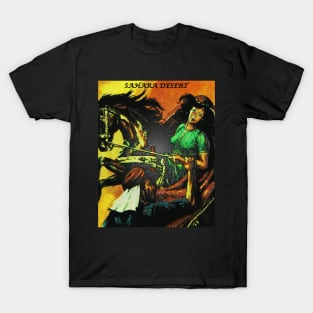 Sahara Desert - Witch of the Sahara (Unique Art) T-Shirt